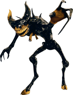 Ink Demon (Batdr - Bendy And The Dark Revival) AI cover generator