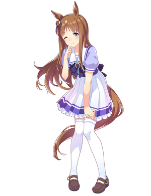 Grass Wonder (Uma musume Pretty Derby) AI cover generator