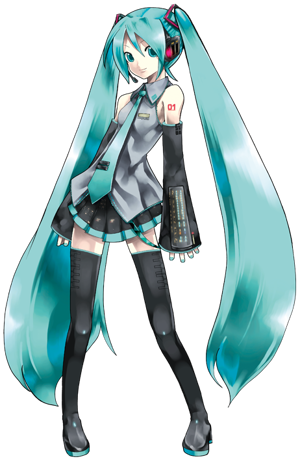 Hatsune Miku (Crypton Future Media) AI cover generator