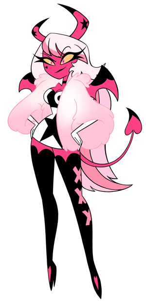 Verosika Mayday Hazbin Hotel AI cover generator