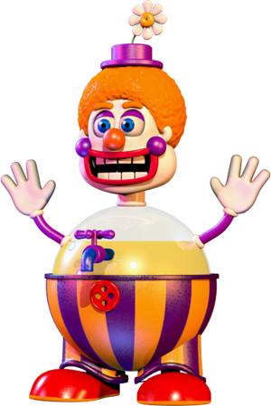 Fruit Punch/Lemonade Clown (FNAF 6) AI cover generator