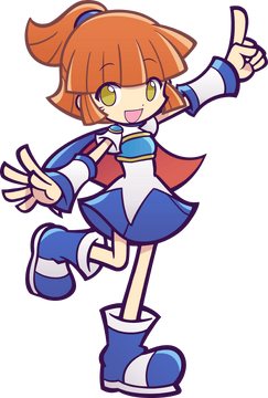 Arle Nadja (Puyo Puyo, VA: Erica Mendez) AI cover generator