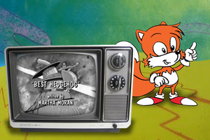 Miles "Tails" Prower (Christopher Welch/AoSTH [Sonic]) AI cover generator