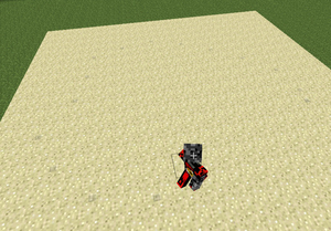 Minecraft footsteps AI cover generator