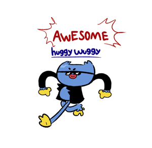 Awesome Huggy Wuggy AI cover generator
