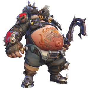 Roadhog (from Overwatch 2) AI cover generator