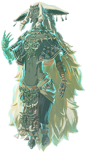 Rauru (Tears Of The Kingdom) AI cover generator