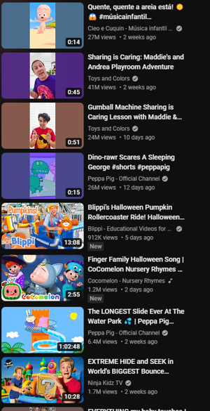 Random kid I found On Youtube (VERSION) AI cover generator