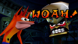 Crash Woah Meme AI cover generator