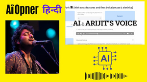 kalomaze [SINGING] AI cover generator