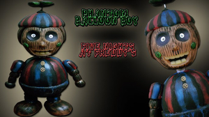 Balloon Boy (Reuploaded) (FNaF / Five Nights at Freddys) AI cover generator