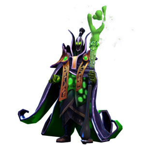 Rubick (Dota 2) AI cover generator
