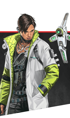 Crypto from Apex Legends AI cover generator