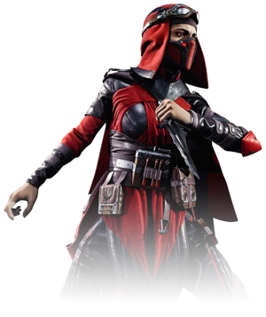Mortal Kombat - Skarlet (MK11) AI cover generator