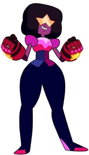 Garnet (Steven Universe) AI cover generator