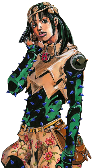 Yotsuyu Yagiyama (Jojo Bizarre Adventure: Jojolion) : AI cover generator