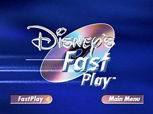 Disney fast play AI cover generator