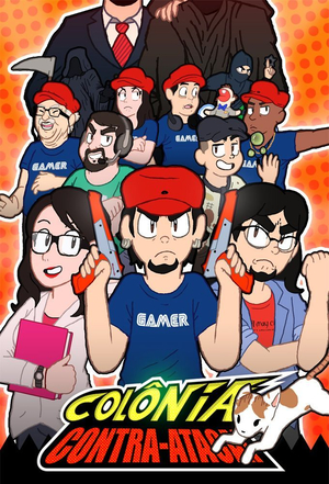 Sr. Wilson (Wilson Rafael de Azevedo - Colônia Contra-Ataca!) AI cover generator