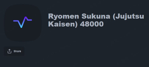 Ryomen Sukuna (Jujutsu Kaisen) 48000 AI cover generator