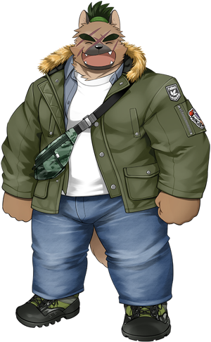 Yasuyori (Housamo) AI cover generator