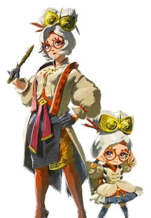 Purah (TOTK) AI cover generator