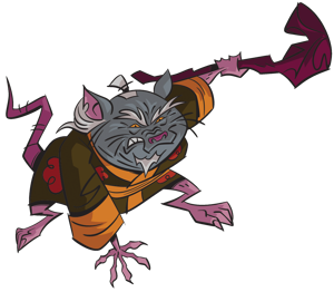 Splinter (Rise Of The Teenage Mutant Ninja Turtles) AI cover generator