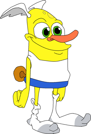 Wooldoor Sockbat (Drawn Together) AI cover generator