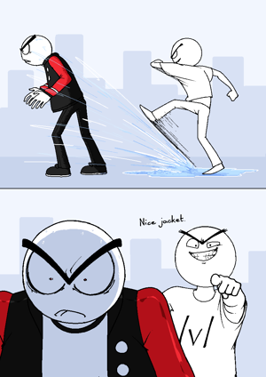 Rude#1 (Friday Night Funkin) AI cover generator