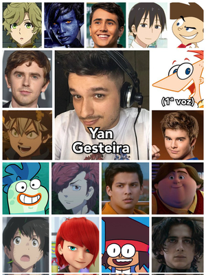 Asta (Black Clover - Yan Gesteira) AI cover generator