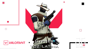 Cypher [Valorant] - Latino AI cover generator