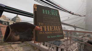 Half Life 2 Isaac Kleiner in Russian Dub I AI cover generator