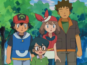 May (English) (Pokemon: Advanced) AI cover generator