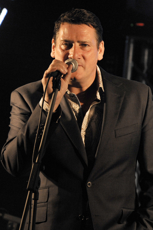 Tony Hadley (Lead Singer of "Spandau Ballet") AI cover generator