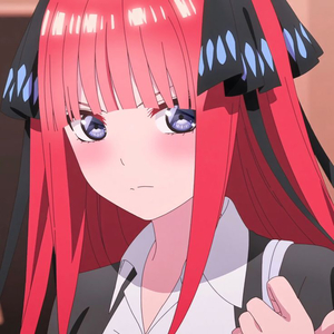 Nino Nakano Anime - The Quintessential Quintuplets AI cover generator
