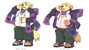 CuSith (Housamo) AI cover generator