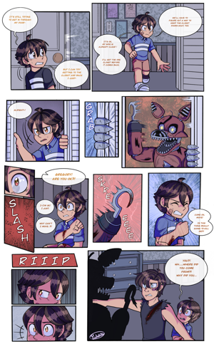 Fnaf Door (i'm sorry guys..) AI cover generator