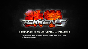 Tekken 5 Announcer AI cover generator