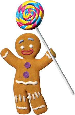 Gingerbread Man (Shrek) AI cover generator