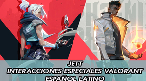 Jett [Valorant] - Latino AI cover generator