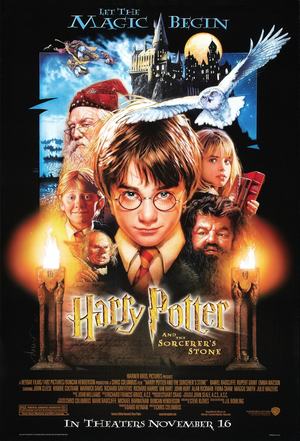 Harry Potter (Film 1) AI cover generator