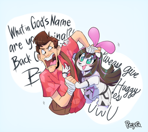 A Wild Yet Curious Being (Meme) AI cover generator