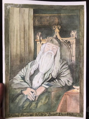 Dumbledore AI cover generator