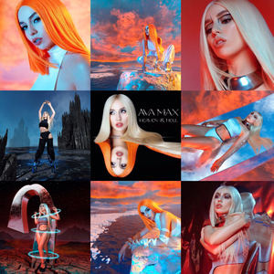 Ava Max [HEAVEN & HELL ERA] AI cover generator