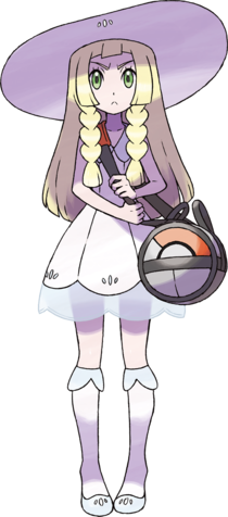 Lillie (English) (Pokemon: Sun And Moon) AI cover generator