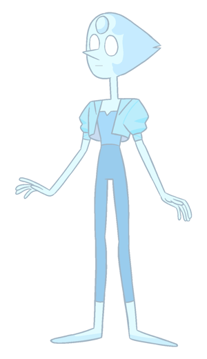 Holo Pearl (Steven Universe) AI cover generator