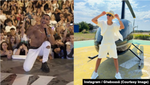 Gheboasa (Romanian Trapper) AI cover generator