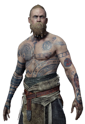 Baldur (God of War 2018) AI cover generator