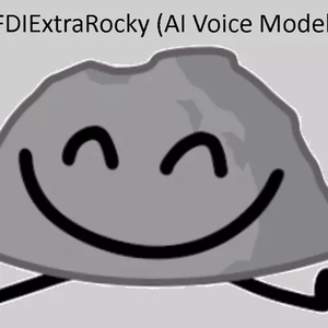 BFDI Extra Rocky AI cover generator