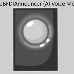 Mike BFDI Announcer AI cover generator