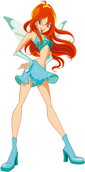 bloom (winx club) AI cover generator